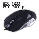 ماوس گیمینگ وریتی مدل V-MS5116G ا Verity V-MS5116G gaming Mouse