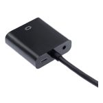 کابل مبدل hdmi به vga 2114 micro usb power black hdmi MAXGO - تصویر 5