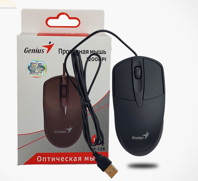 ماوس جنیوس مدل DX-128 ا Genius DX-128 Mouse