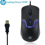 موس HP M100 ا HP M100 Wired Mouse