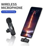 میکروفون‌ یقه‌‌ ای بی سیم تایپ C مدل K8