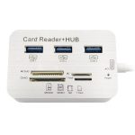 هاب USB 3 و رم ریدر (کارت خوان) USB TYPE-C