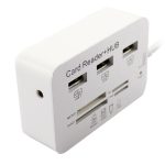 هاب USB 3 و رم ریدر (کارت خوان) USB TYPE-C