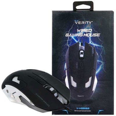 ماوس گیمینگ وریتی مدل V-MS5116G ا Verity V-MS5116G gaming Mouse