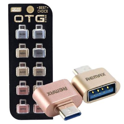 تبدیل تایپ سی مبدل USB-C به USB OTG اورجینال