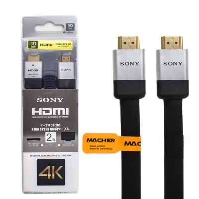 کابل 2 متری HDMI سونی مدل DLC-HE20HF مدل 4K