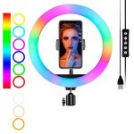 رینگ لایت مدل rgb 3d-33