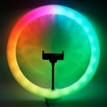 رینگ لایت مدل rgb 3d-33