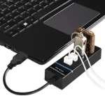 هاب USB 3.0 با 4 پورت ا USB 3.0 4Port Hub