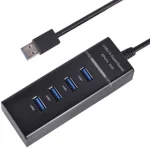 هاب USB 3.0 با 4 پورت ا USB 3.0 4Port Hub