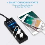 هاب USB 3.0 با 4 پورت ا USB 3.0 4Port Hub