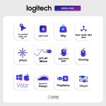 ماوس مخصوص بازی لاجیتک مدل G102 ا Logitech G102 Gaming Mouse