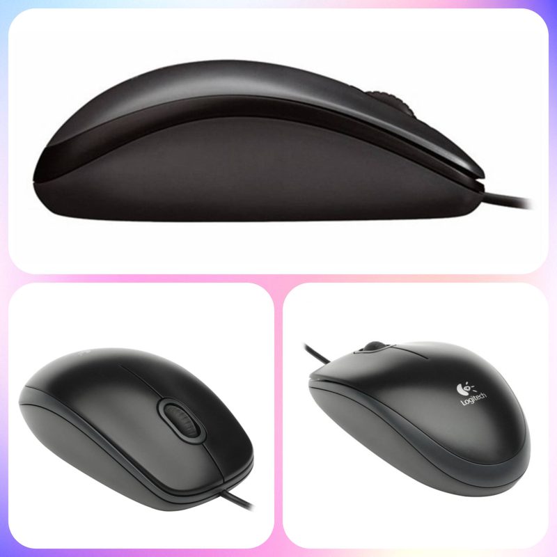 ماوس لاجیتک مدل B100 ا Logitech B100 Mouse