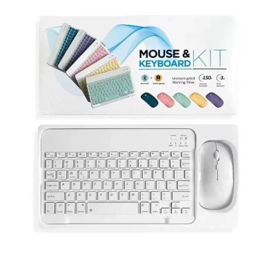 ماوس و کیبورد بلوتوثی قابل شارژ مدل kit mouse and keyboard