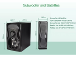 اسپیکر بلوتوثی مدل QSONIC DJ-6337