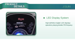 اسپیکر بلوتوثی مدل QSONIC DJ-6337