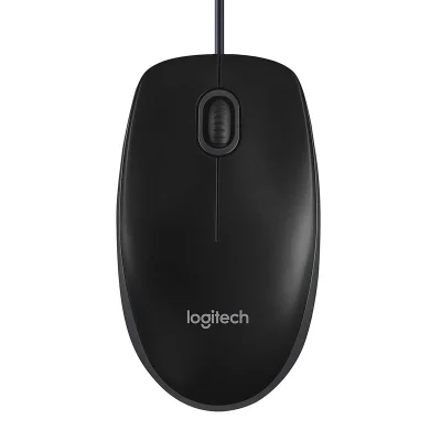 ماوس لاجیتک مدل B100 ا Logitech B100 Mouse