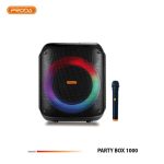 اسپیکر بلوتوثی قابل حمل پرودا مدل PARTY BOX 1000
