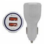 شارژر فندکی 2 پورت QUICK CHARGE 3.0 مدل 681 با ضمانت