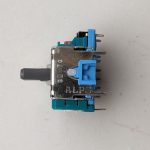 آنالوگ دسته بازی PS4،PS5 آبی دایهارد مدل ALPS ا Analog 3D Joystick Thumbstick Controller Rocker for PS5,PS4 Controller - تصویر 2