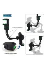 پایه نگهدارنده گوشی موبایل-Holder Universal Clip RT-618