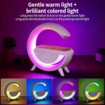 اسپیکر و شارژر وایرلس مدل RGB BT2301