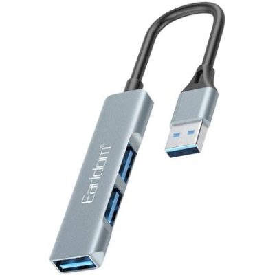 هاب 3 پورت USB 3.0 ارلدام مدل ET-HUB09 ا Earldom ET-HUB09 USB 3.0 HUB