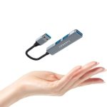 هاب 3 پورت USB 3.0 ارلدام مدل ET-HUB09 ا Earldom ET-HUB09 USB 3.0 HUB