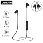 هندزفری بلوتوثی گردنی لنوو مدل Lenovo HE01