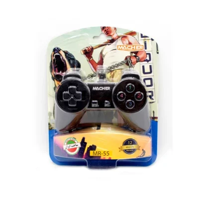 دسته بازی میچر مدل MR-55 ا Macher MR-55 Gaming Controller