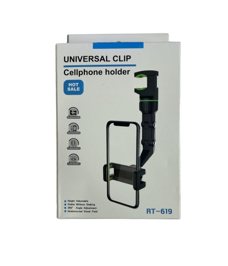 پایه نگهدارنده گوشی موبایل | Holder Universal Clip RT-619