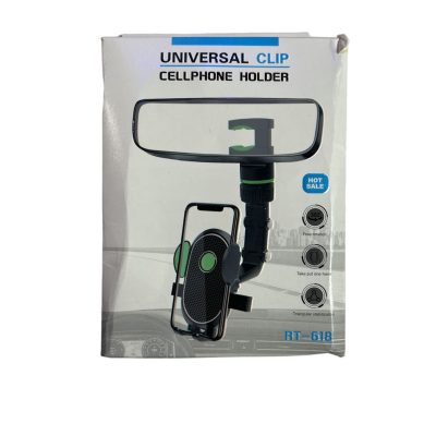 پایه نگهدارنده گوشی موبایل-Holder Universal Clip RT-618