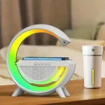 اسپیکر و شارژر وایرلس مدل RGB BT2301