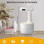دستگاه بخور و رطوبت ساز سرد مدل ضد جاذبه ا Model: LZ-599