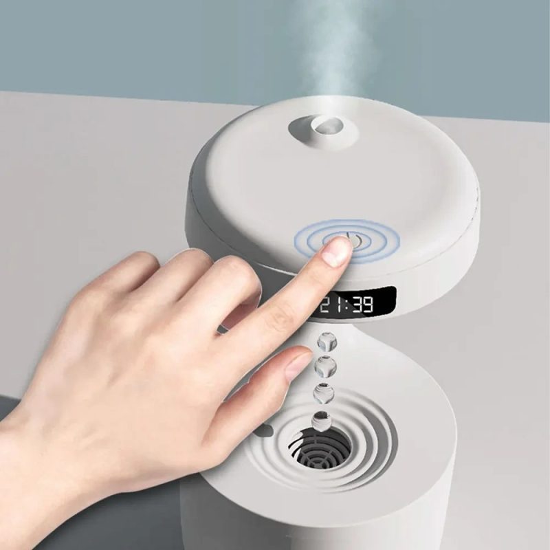 دستگاه بخور و رطوبت ساز سرد مدل ضد جاذبه ا Model: LZ-599