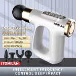 ماساژور تفنگی شارژی FASCIAL GUN Type-B HB-007 - Image 3