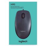 ماوس باسیم لاجیتک مدل M90 - Image 3