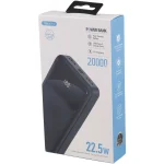پاوربانک وریتی مدل V-PP142-20 PD ظرفیت 20000 میلی آمپرساعت
