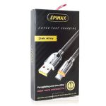 کابل شارژ سوپر فست تایپ سی EPIMAX EC-128 اپی مکس | گارانتی شرکتی - تصویر 3