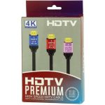 کابل HDMI 4k HDTV طول 1.5