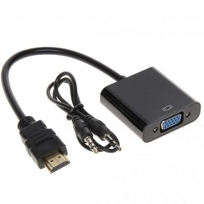 تبدیل HDMI به VGA به همراه خروجی صدا