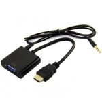 تبدیل HDMI به VGA به همراه خروجی صدا