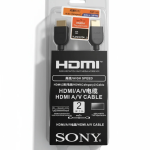 بسته بندی کابل HDMI سونی مدل High Speed طول 2 متر