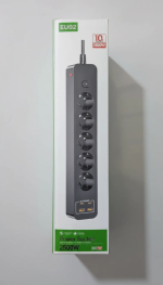 چندراهی برق USB دار
