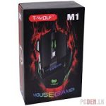 موس گیمینگ سیم دار تی ولف مدل T-WOLF M1 - Image 3